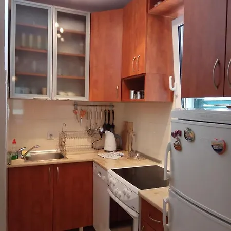 Apartments At Two Sisters Petrovac Exterior photo