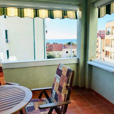 Apartments At Two Sisters Petrovac Exterior photo