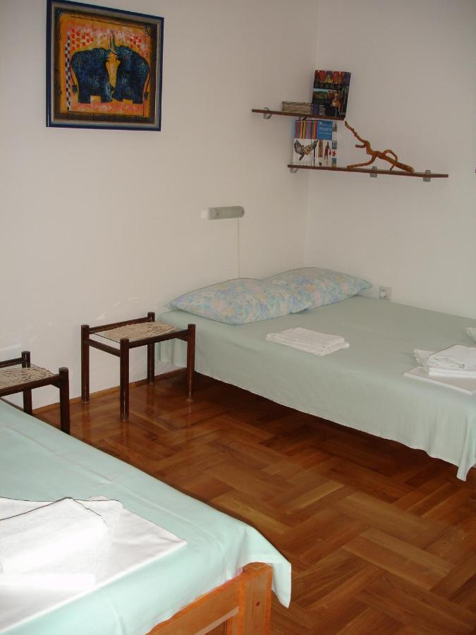 At Two Sisters Apartment *