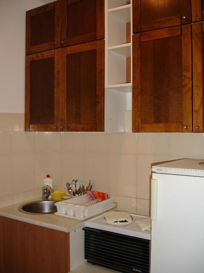 At Two Sisters Apartment *